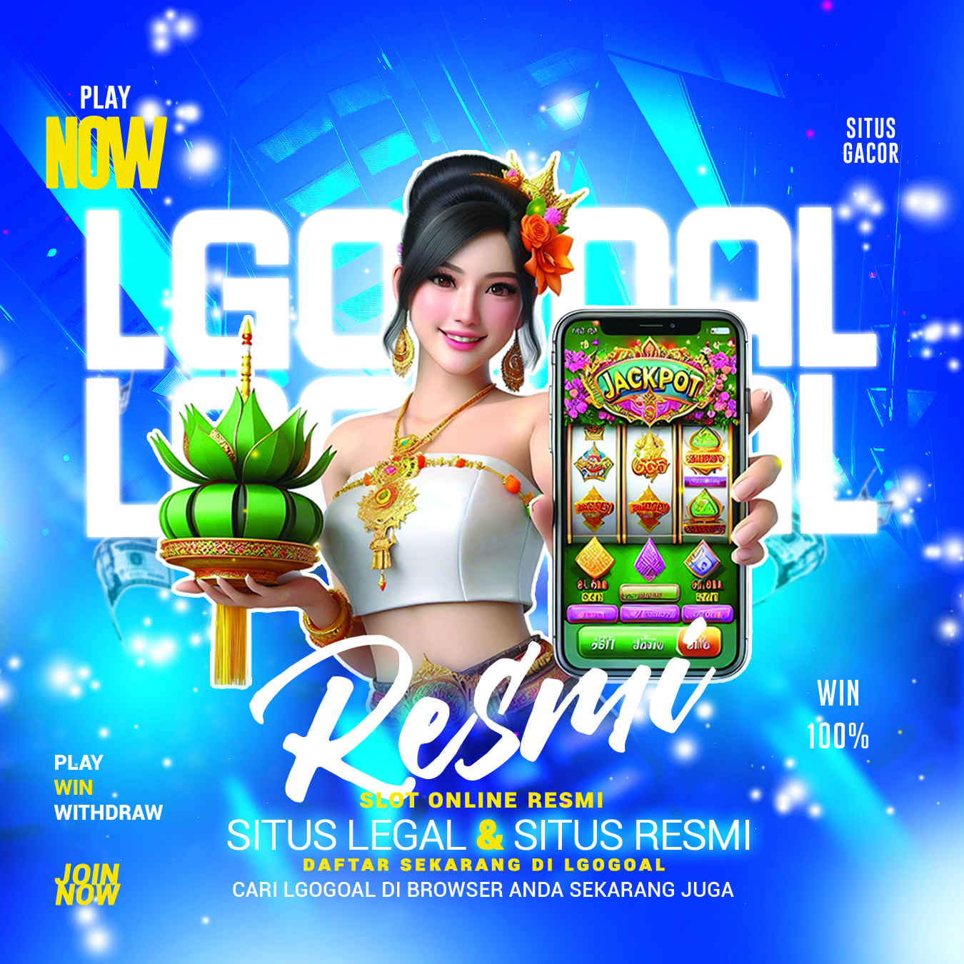 LGOGOAL | Kumpulan Link Gacor 2025 Situs Slot Online Terpercaya